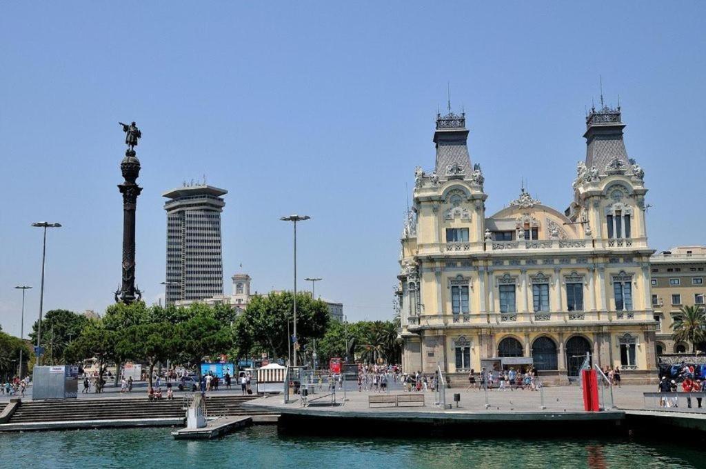 Port Vell! Beach Barcelona Centro! Eksteriør billede