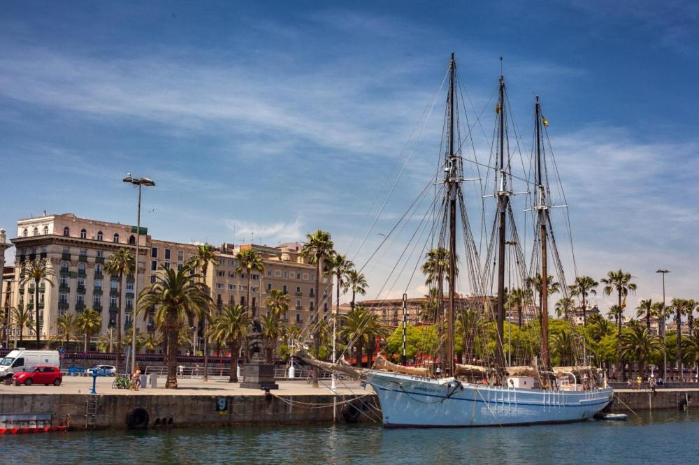 Port Vell! Beach Barcelona Centro! Eksteriør billede